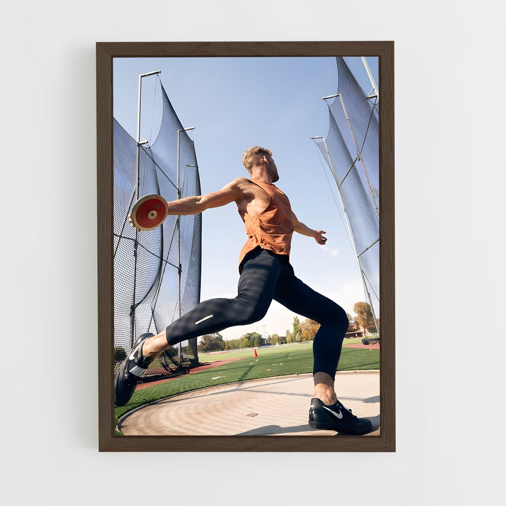 Poster Kevin mayer – affiche Athlétisme (vue 5)
